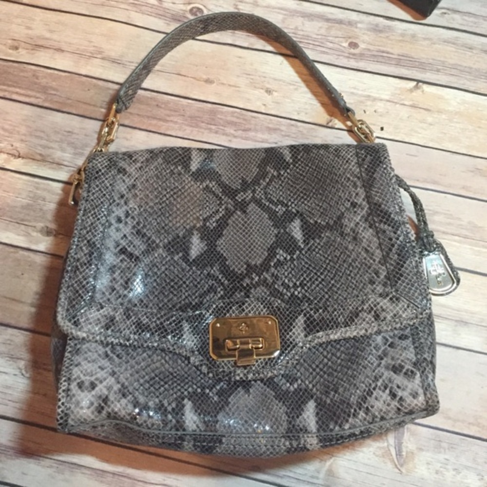 Cole Han Snake Purse